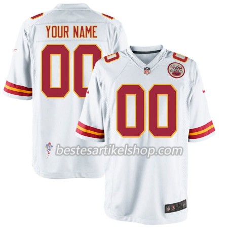 Herren Kansas City Trikot Chiefs Nike Weiß - Personalisiert Herren Kansas City Trikot Chiefs Nike Weiß - Personalisiert